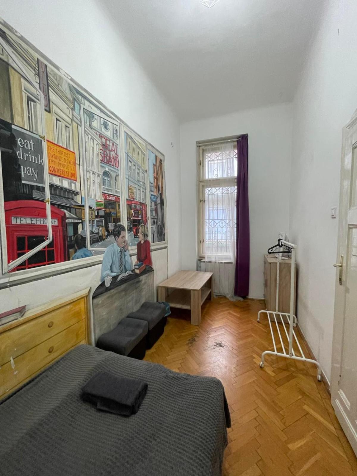 White Pearl Rooms Near Gozsdu Budapest Exterior foto