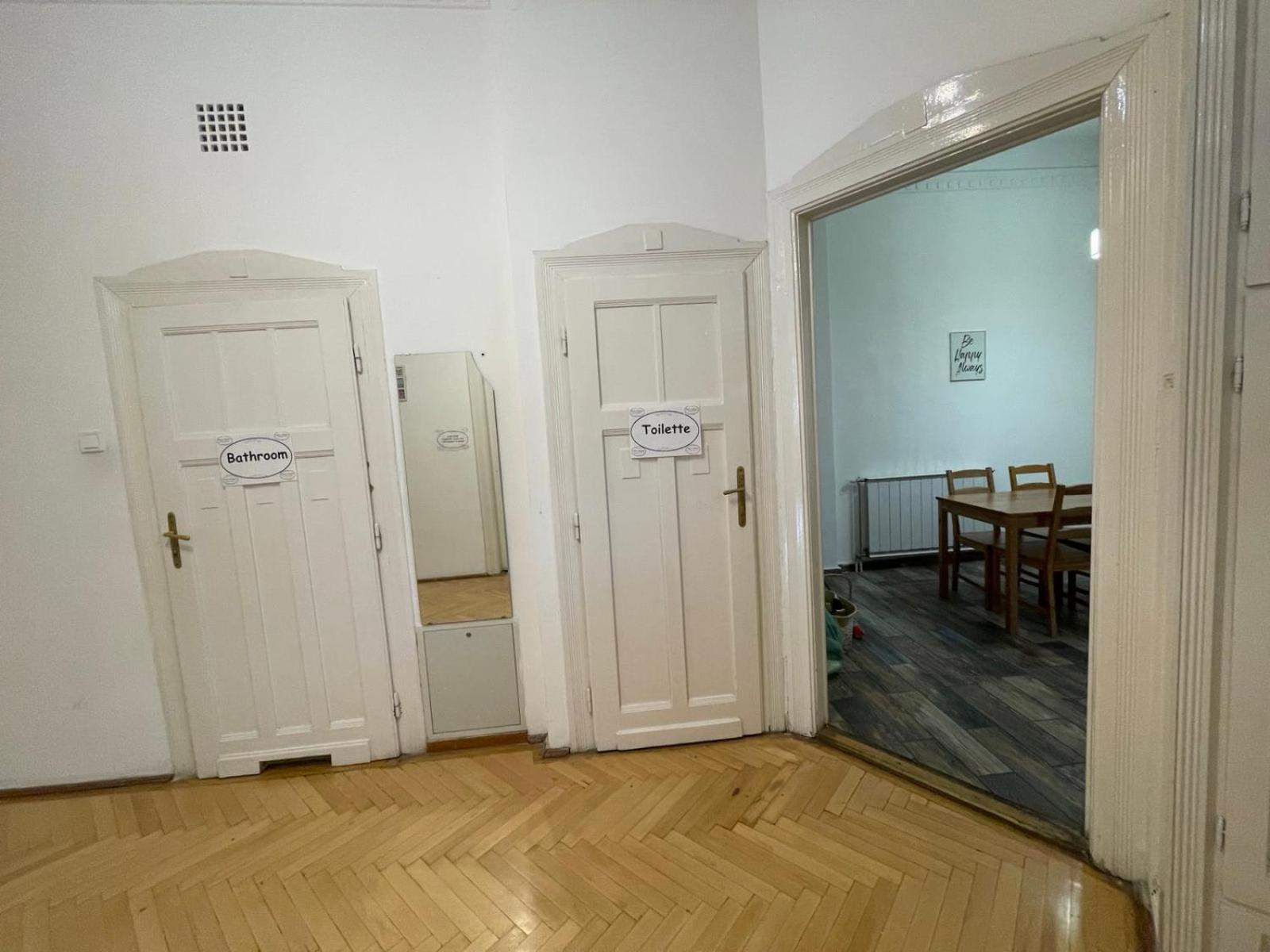 White Pearl Rooms Near Gozsdu Budapest Exterior foto