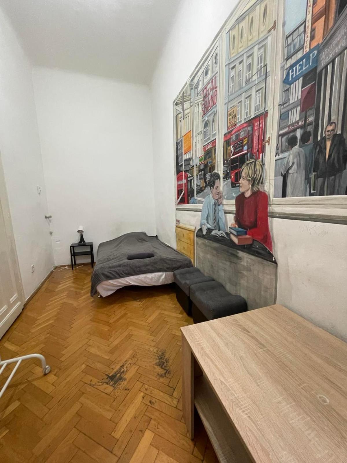 White Pearl Rooms Near Gozsdu Budapest Exterior foto